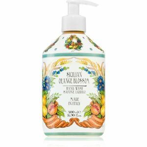 Le Maioliche Sicilian Orange Blossom Line tekuté mydlo na ruky 500 ml vyobraziť
