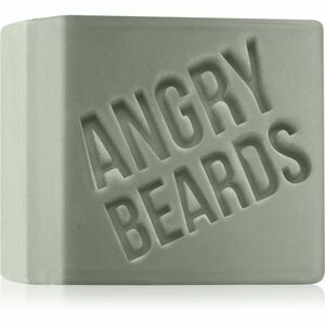 Angry Beards Beard Soap mydlo na fúzy Wesley Wood 50 g vyobraziť