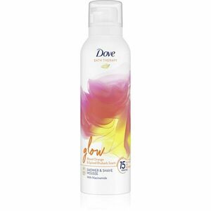 Dove Bath Therapy Glow sprchová pena Blood Orange & Rhubarb 200 ml vyobraziť