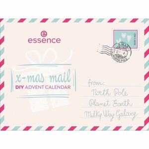 Essence X-Mass Mail DIY adventný kalendár vyobraziť