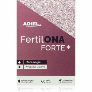 Adiel FertilONA Forte+ bylinné kapsuly pri plánovaní tehotenstva 60 cps vyobraziť