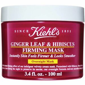 Kiehl's Ginger Leaf & Hibiscus Firming Mask nočná maska pre ženy 100 ml vyobraziť