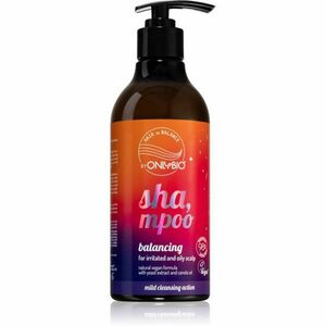OnlyBio Hair in Balance šampón pre mastné vlasy pre citlivú pokožku hlavy 400 ml vyobraziť