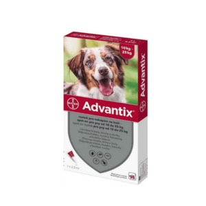 Advantix Spot-on pre psy od 10 do 25 kg vyobraziť