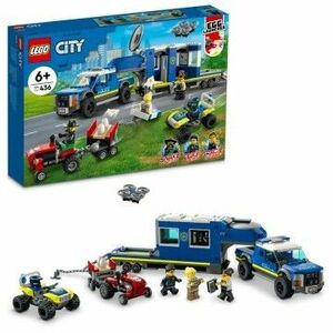 LEGO® City 60315 Mobilné policajné veliteľské auto vyobraziť
