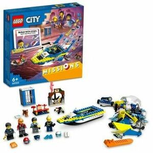 LEGO® City 60355 Detektívna misia pobrežnej stráže vyobraziť