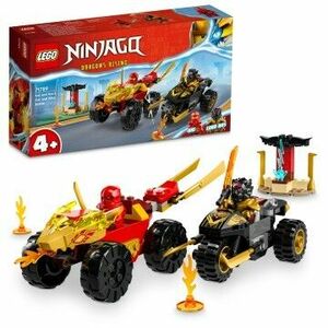 LEGO® NINJAGO® 71789 Kai a Ras v súboji auta s motorkou vyobraziť