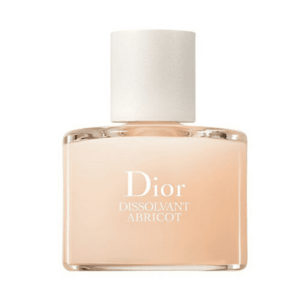 Dior Odlakovač na nechty bez acetónu Dissolvant Abricot vyobraziť