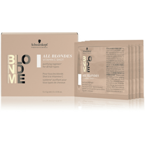 Schwarzkopf Professional Detox ikační vitamínová kúra pre matné blond vlasy BLONDME vyobraziť