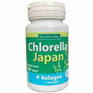 Health link Chlorella Japan s kolagénom vyobraziť