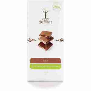 Čokoláda Balance STÉVIA mliečna, bez pridaného cukru 85 g vyobraziť