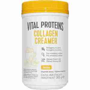 Vital Proteins Collagen Creamer Vanilka 305 g vyobraziť