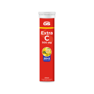 GS Extra C 500 eff.tbl. 20+5 citrón vyobraziť