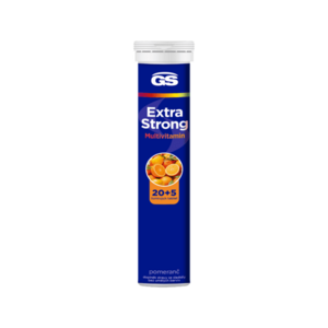 GS Extra Strong Multivitamin pomaranč eff.tbl.20+5 vyobraziť