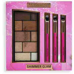 Revolution, Shimmer Glam Eye Set Gift Set, sada vyobraziť