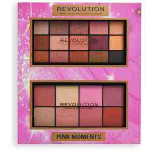 Revolution, Pink Moments Face & Eye Gift Set, sada vyobraziť