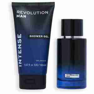Revolution Man, Intense Shower Gel & EDT Set, sada vyobraziť