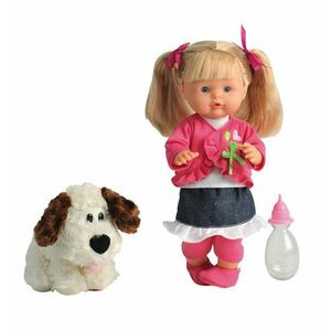 Alltoys hovoriaca bábika Nena so psíkom 36 cm vyobraziť