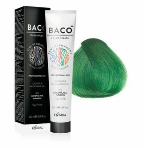 KAARAL colorsplash green 38 semipermanentná farba na vlasy vyobraziť