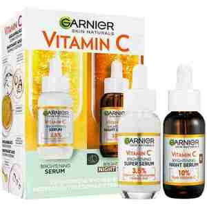 Garnier Vitamín C sada denného a nočného séra vyobraziť