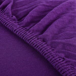 EMI Plachta posteľná fialová jersey vyobraziť
