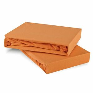 EMI Plachta posteľná oranžová jersey vyobraziť