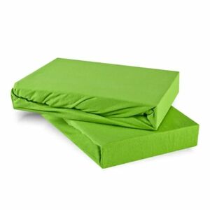 EMI Plachta posteľná zelená jersey vyobraziť