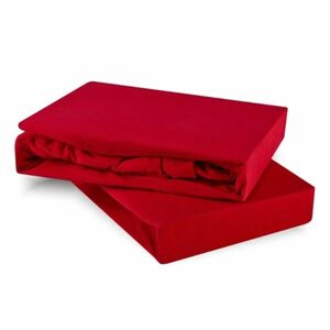 EMI Plachta posteľná červená jersey vyobraziť