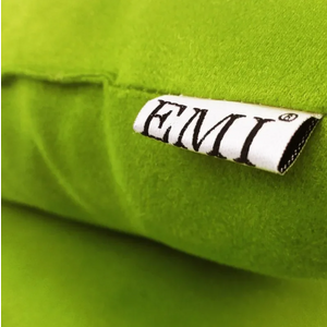 EMI Vankúš zelený semiš vyobraziť