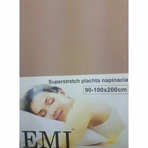 EMI Plachta posteľná oriešková superstretch vyobraziť