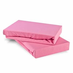EMI Plachta posteľná ružová jersey vyobraziť