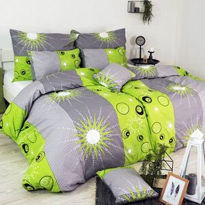 EMI posteľné obliečky bavlnené Tilia zelené vyobraziť