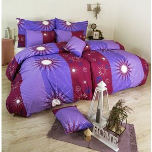 EMI posteľné obliečky bavlnené Tilia fialové vyobraziť
