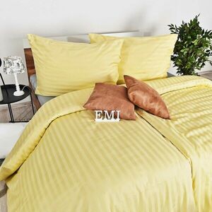 EMI posteľné obliečky damaškové žlté vyobraziť