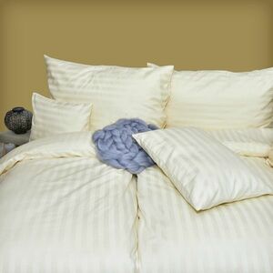 EMI posteľné obliečky damaškové vanilkové vyobraziť