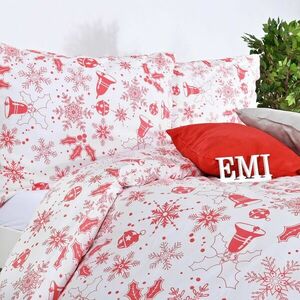 EMI Vianočné obliečky bavlnené Winter vyobraziť
