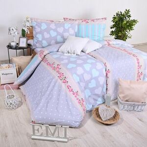 EMI Bavlnené posteľné obliečky Ariela farebné vyobraziť