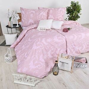 EMI posteľné obliečky bavlnené Ottorino ružové vyobraziť
