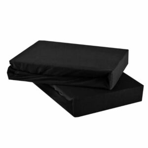 EMI Plachta posteľná čierna jersey vyobraziť