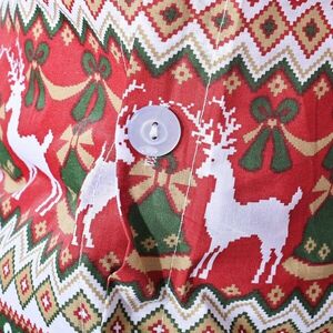 EMI Vianočné posteľné obliečky bavlnené Christmas vyobraziť