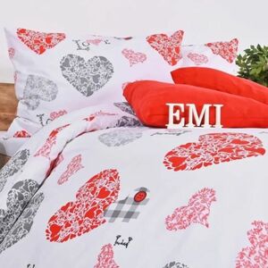 EMI postelné obliečky bavlnené Mariela vyobraziť