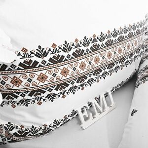 EMI posteľné obliečky bavlnené Dorota hnedé vyobraziť