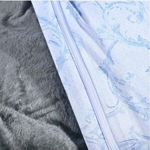 EMI posteľné obliečky bavlnené Ivy modré vyobraziť