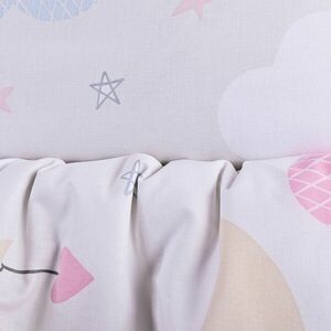 EMI detské posteľné obliečky bavlnené Heaven ružové vyobraziť