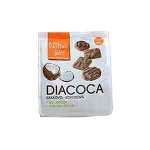 DIACOCA sušienky s kakaovo-kokosovou príchuťou vyobraziť