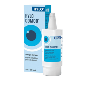 Hylo Eye Care HYLO-COMOD zvlhčujúce očné kvapky 10 ml vyobraziť