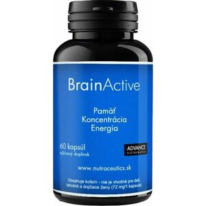 Advance BrainActive – pamäť, sústredenie, energia 60 kapsúl vyobraziť