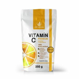 Allnature Vitamín C prášok Premium 250 g vyobraziť