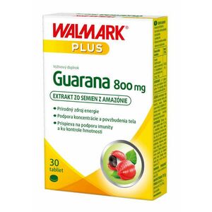 Walmark Guarana 800mg 30 tabliet vyobraziť