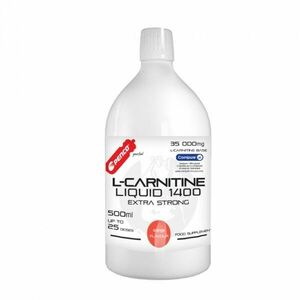 Penco L-karnitin liquid, pomaranč 500 ml vyobraziť